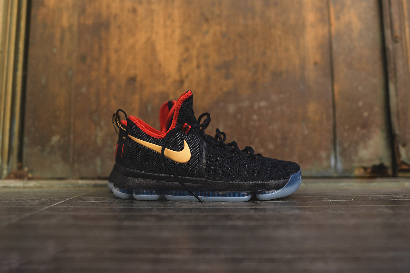 Nike Zoom KD 9 LMTD - Dark Obsidian / Metallic Gold