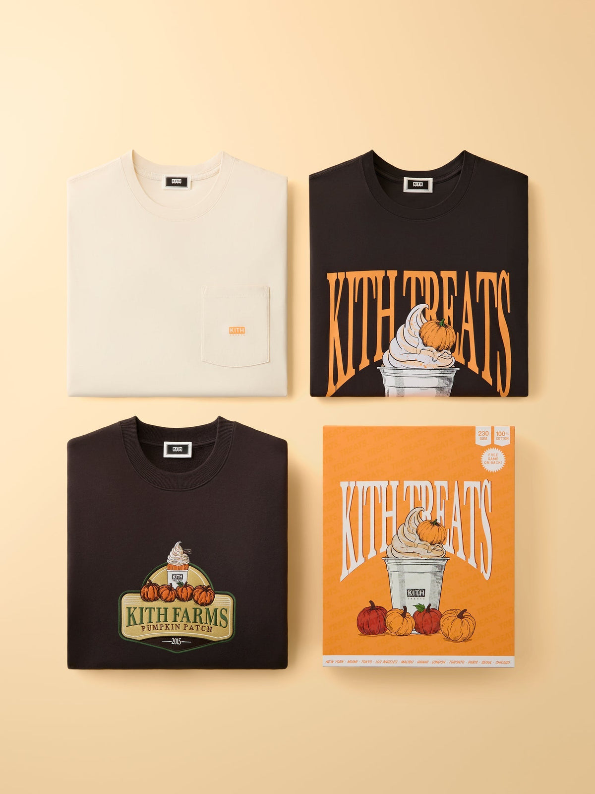 Kith Treats Pumpkin