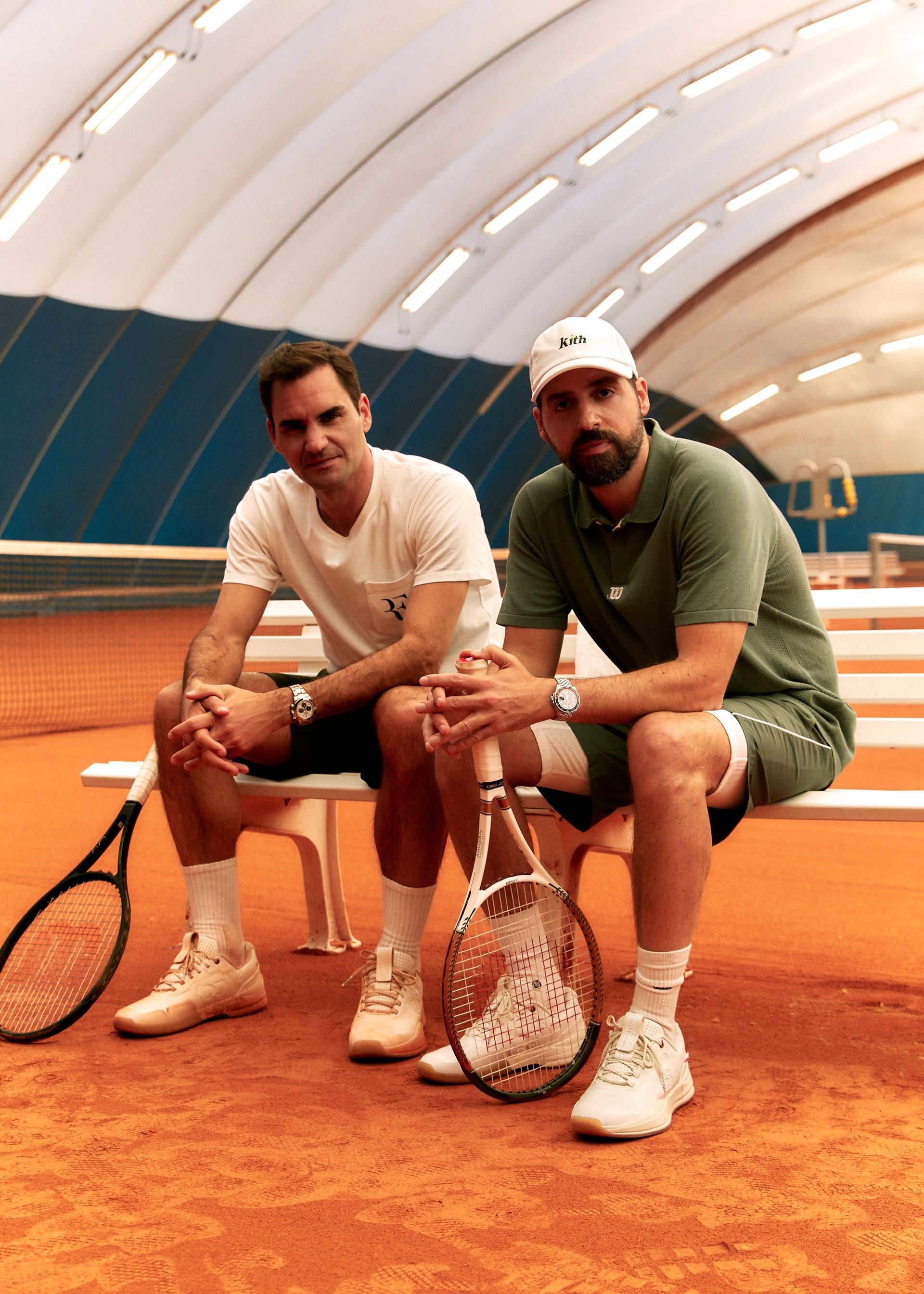 (RF)² by Ronnie Fieg & Roger Federer for On