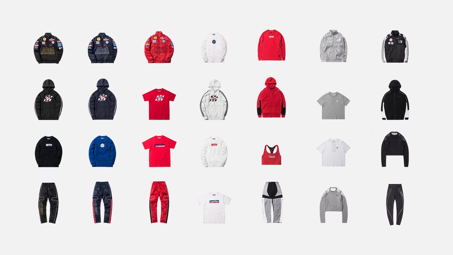 Kith Racing Collection