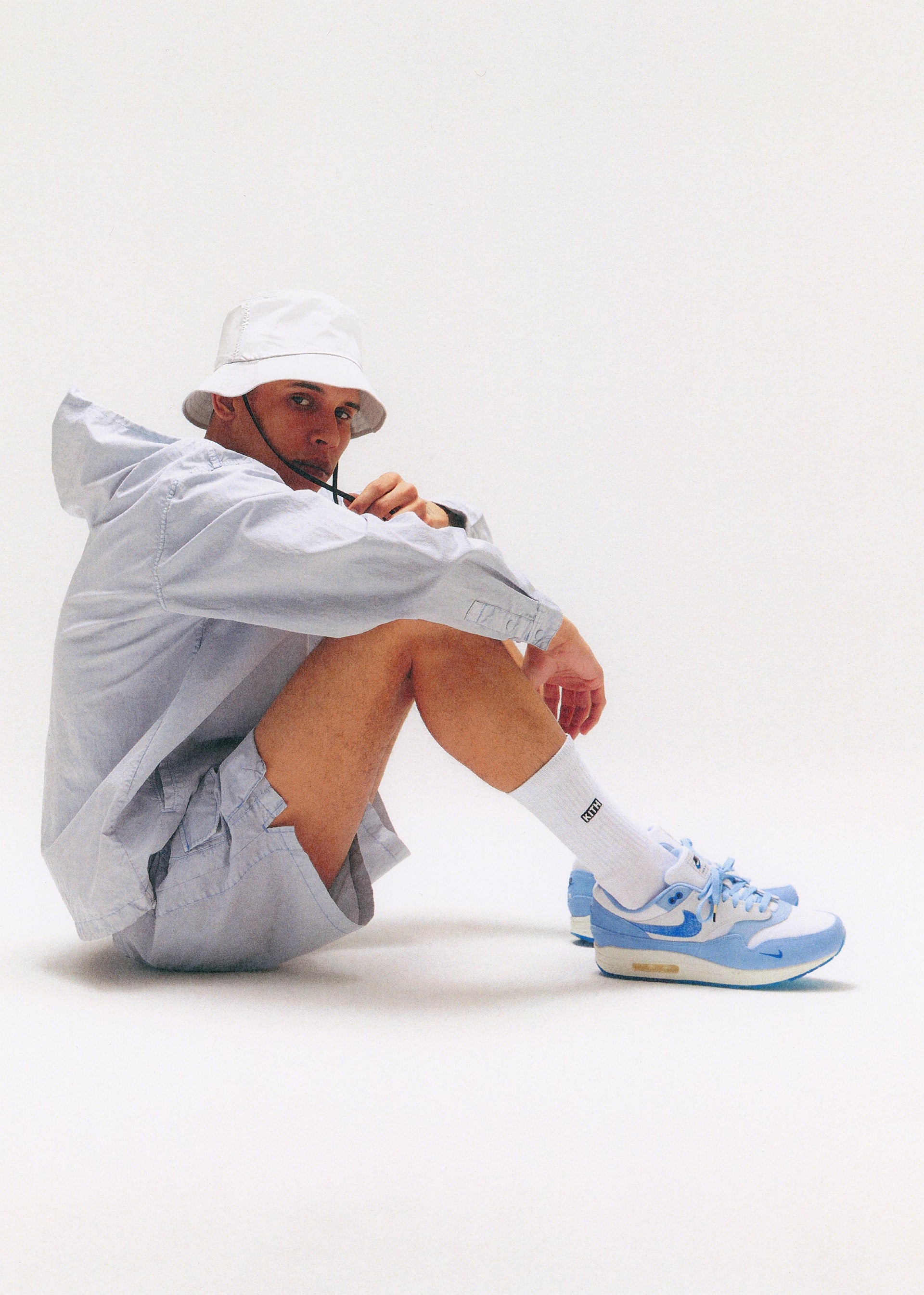 Kith Editorial for Nike Air Max 1 Blueprint