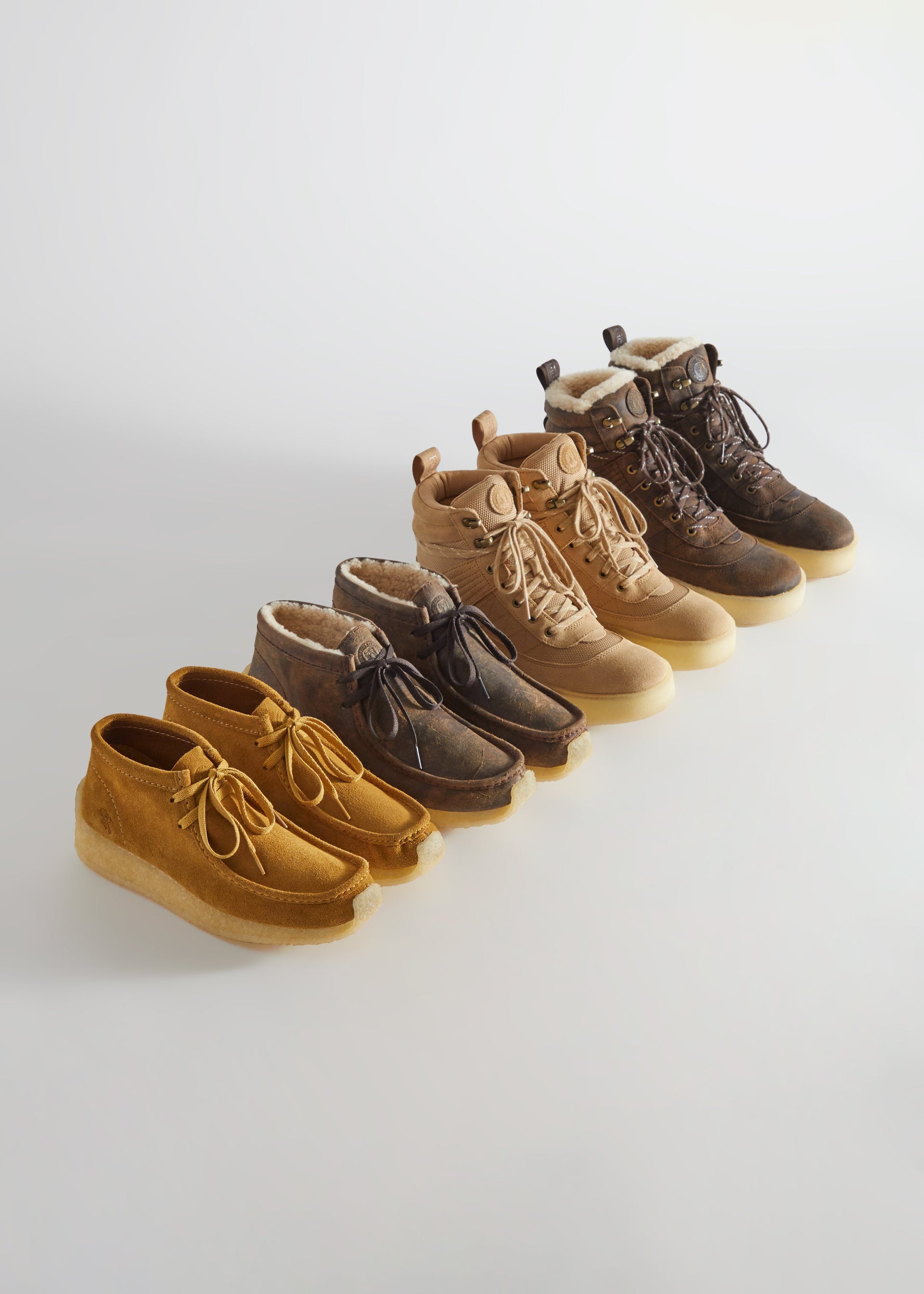 8th St by Ronnie Fieg for Clarks Originals Winter 2023