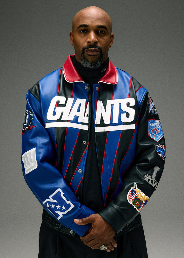 Kith for the NFL featuring David Tyree – Kith Canada