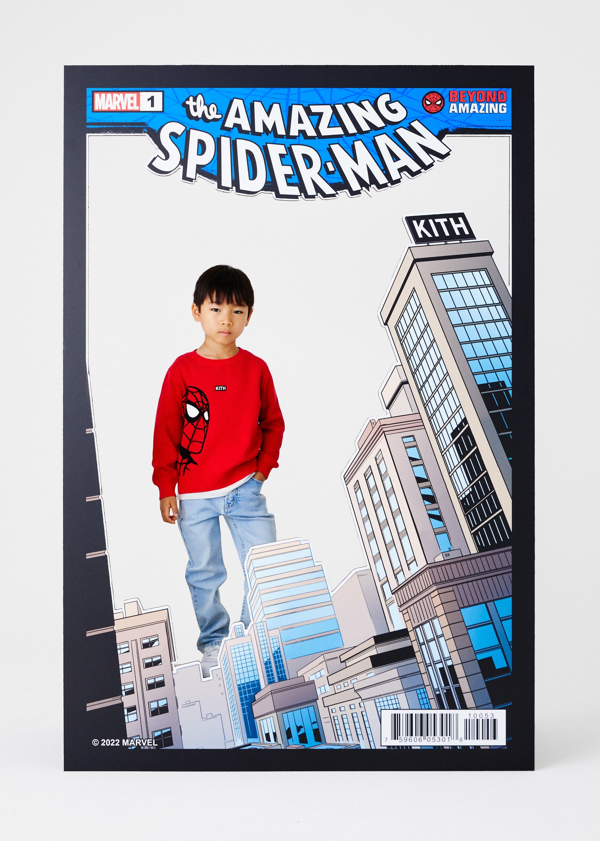 Marvel | Kith Kids Spider-Man 60th Anniversary Collection