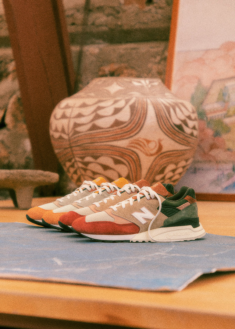 Ronnie Fieg & Frank Lloyd Wright Foundation for New Balance 998 - Broadacre City