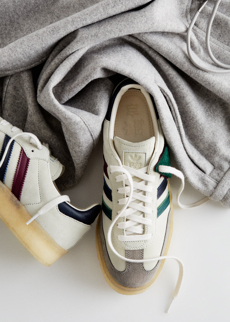 8th Street Samba by Ronnie Fieg for adidas Originals & Clarks Originals