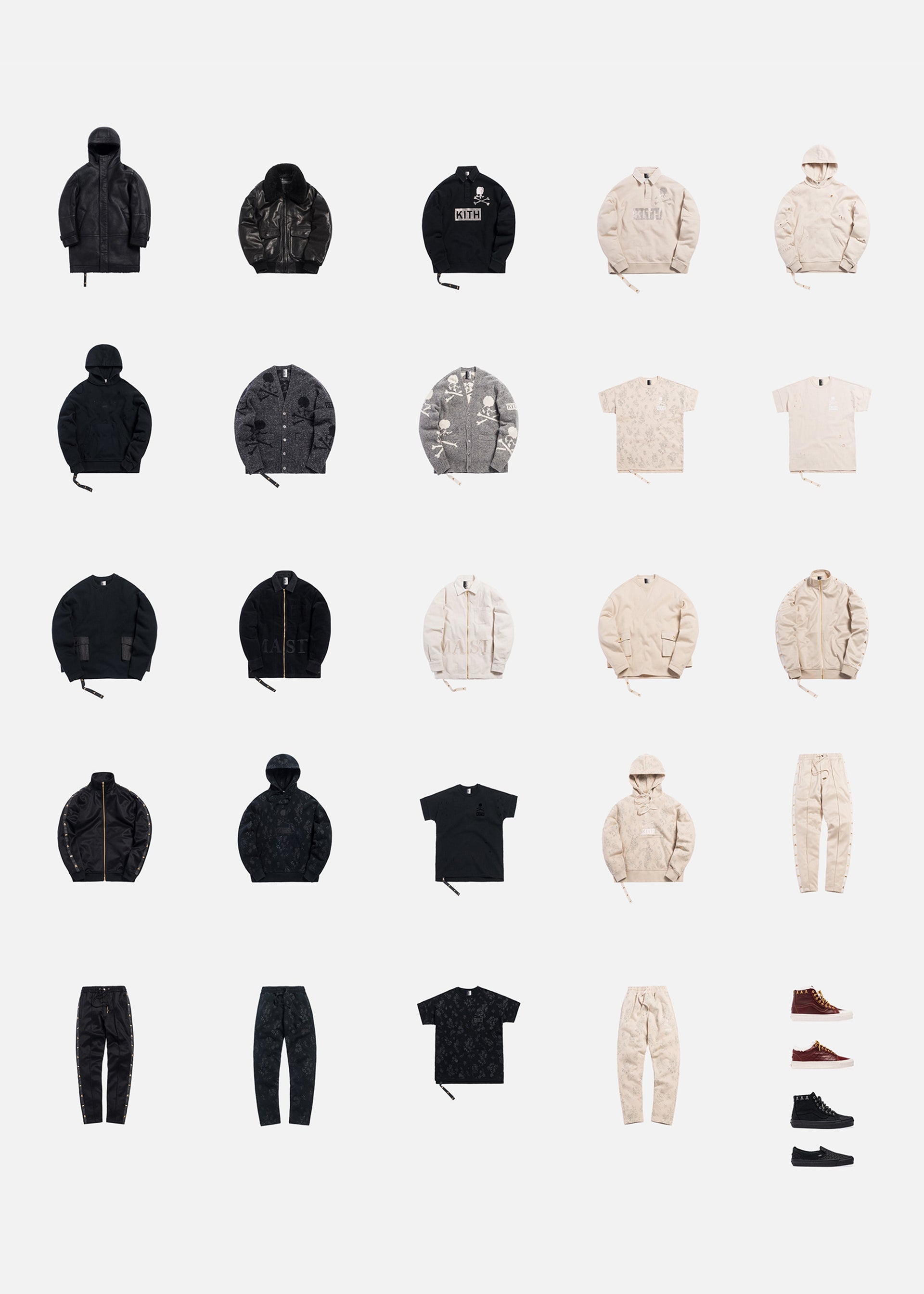 A Closer Look at Kith x mastermind WORLD 2019