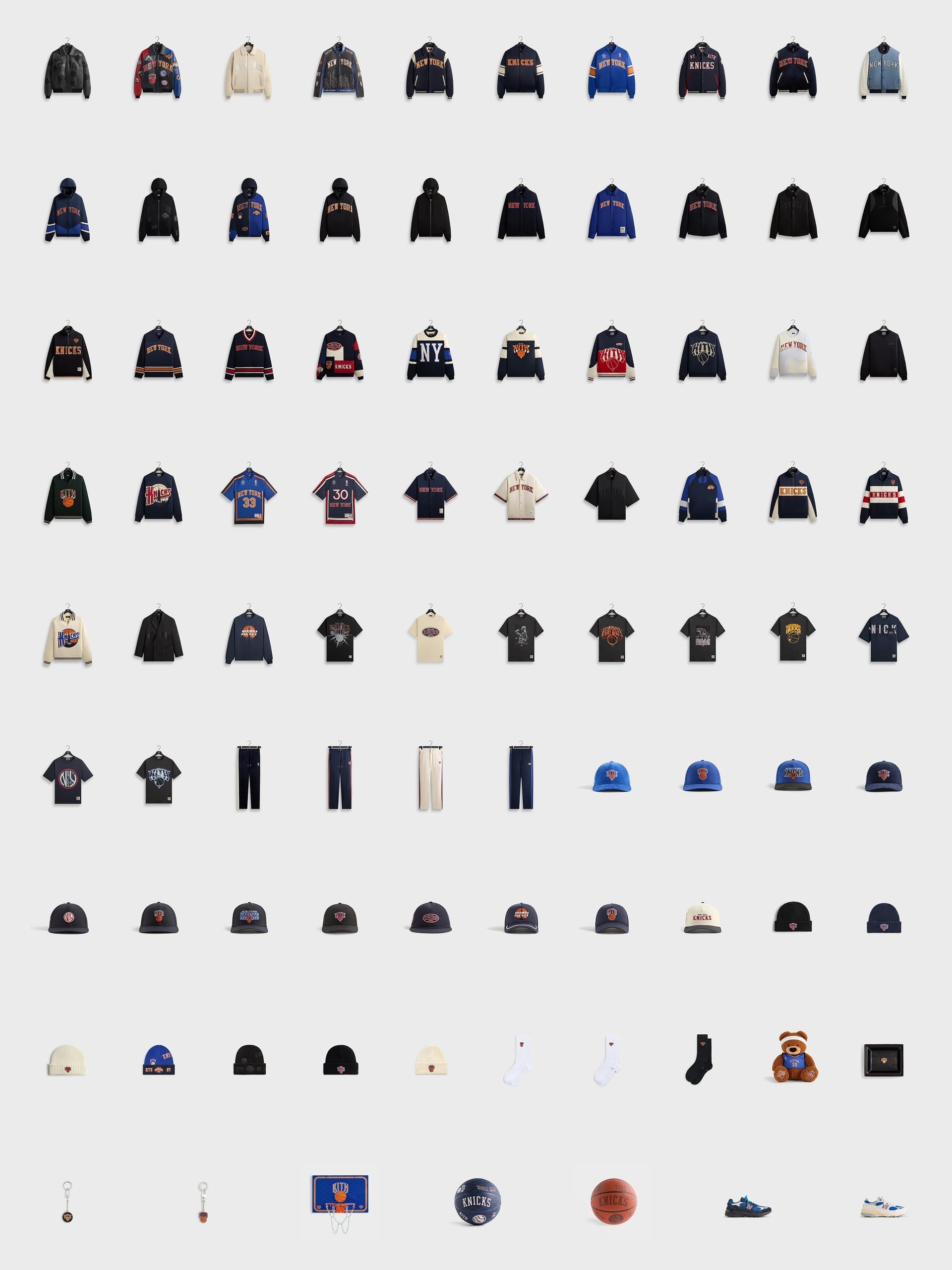 A Closer Look at Kith for the New York Knicks 2025