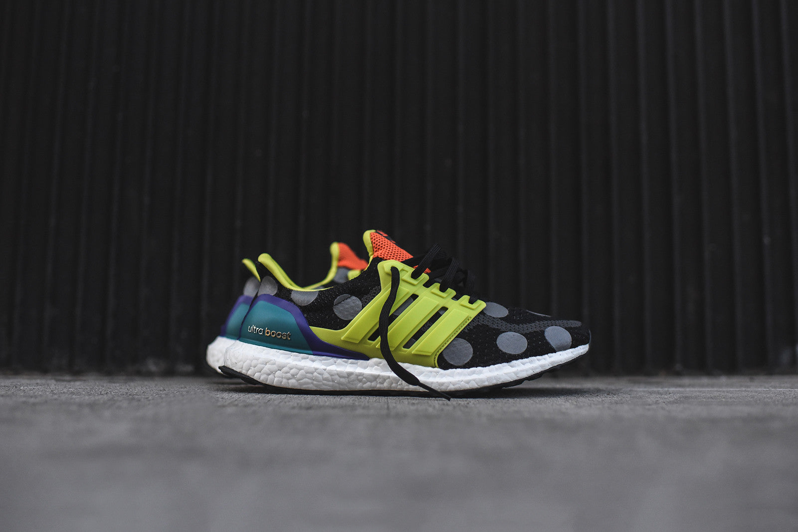 adidas x Kolor Ultra Boost - Core Black / Multi