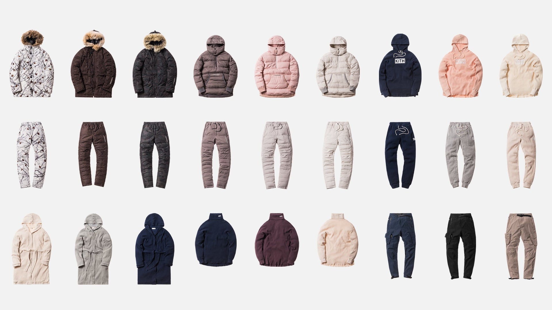 A Closer Look at Kith Winter 2017, Delivery II