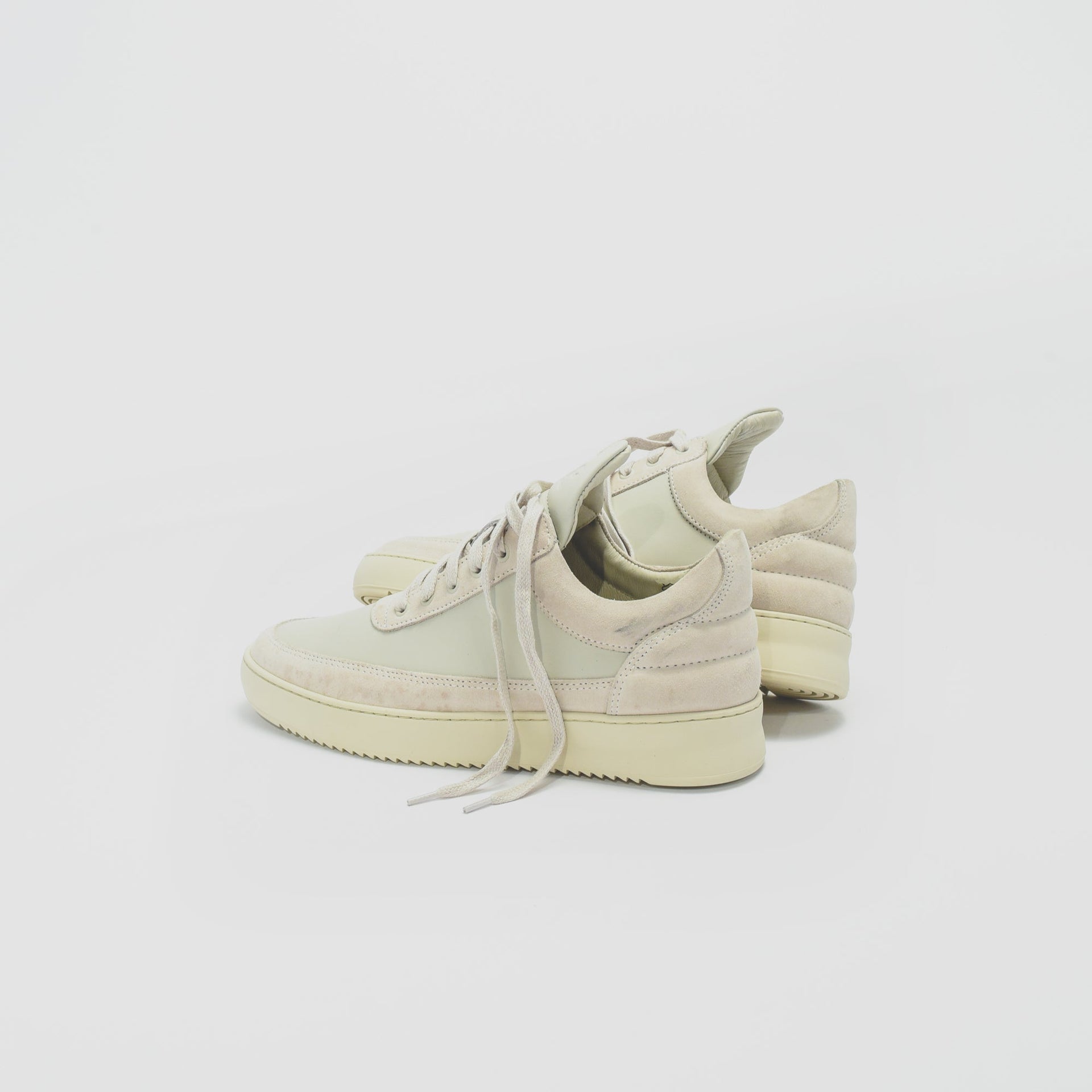 Filling Pieces Low Top Ripple Ejura - Off White