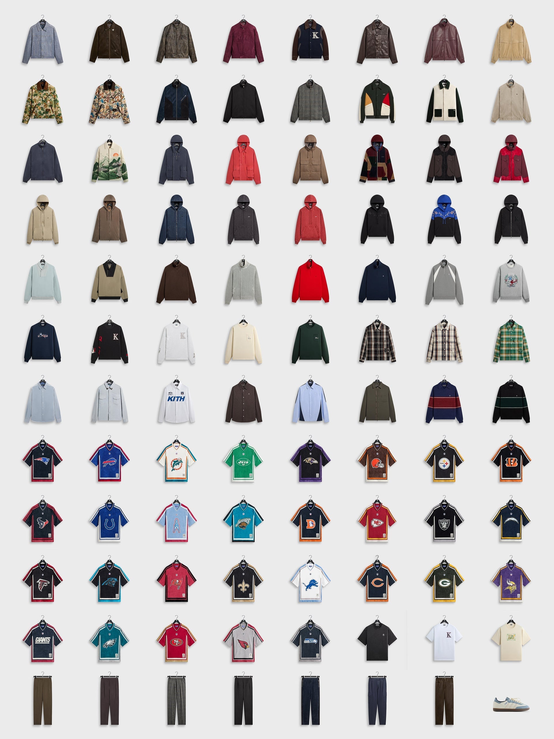 A Closer Look at Kith Fall 2026
