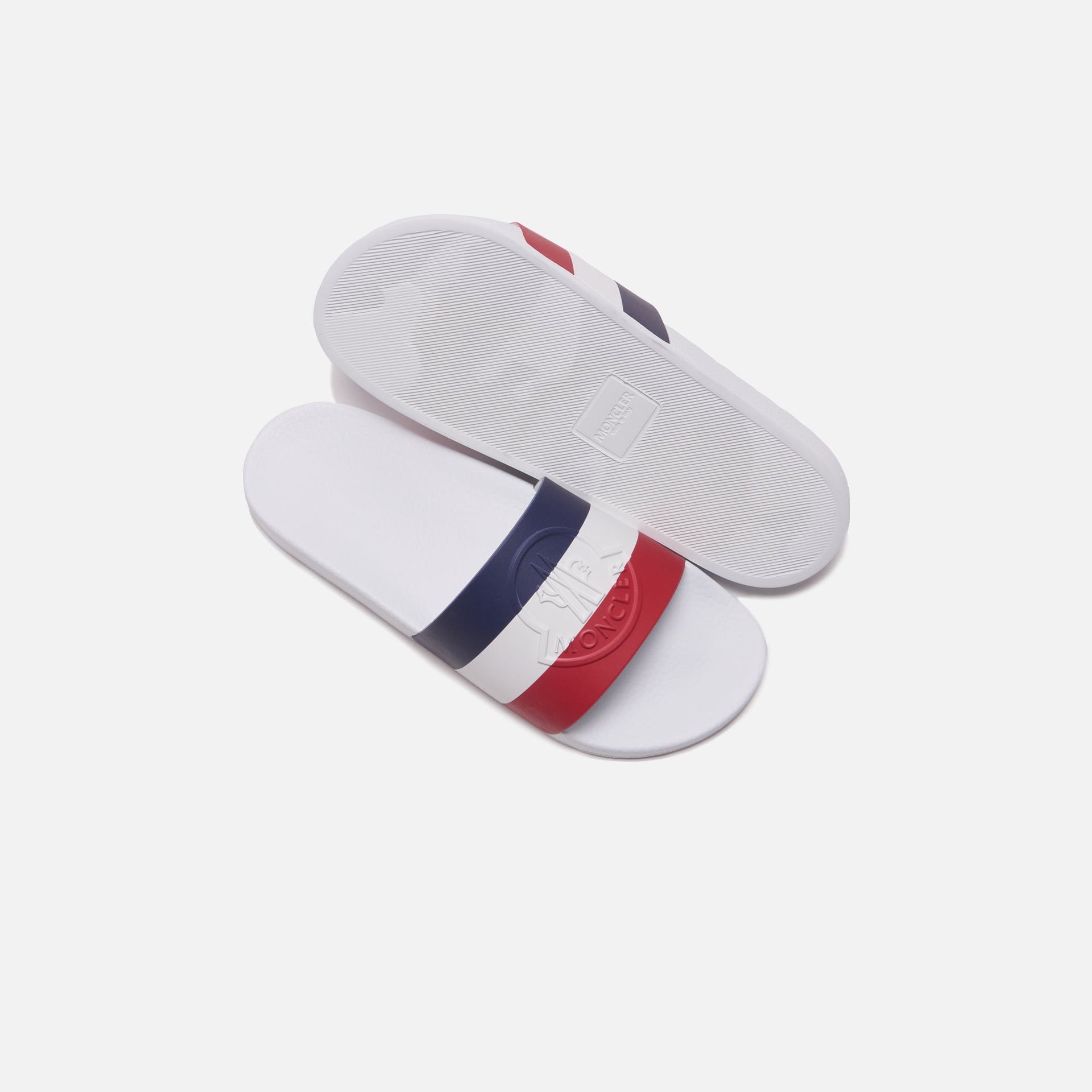 Moncler Basile Slides - White