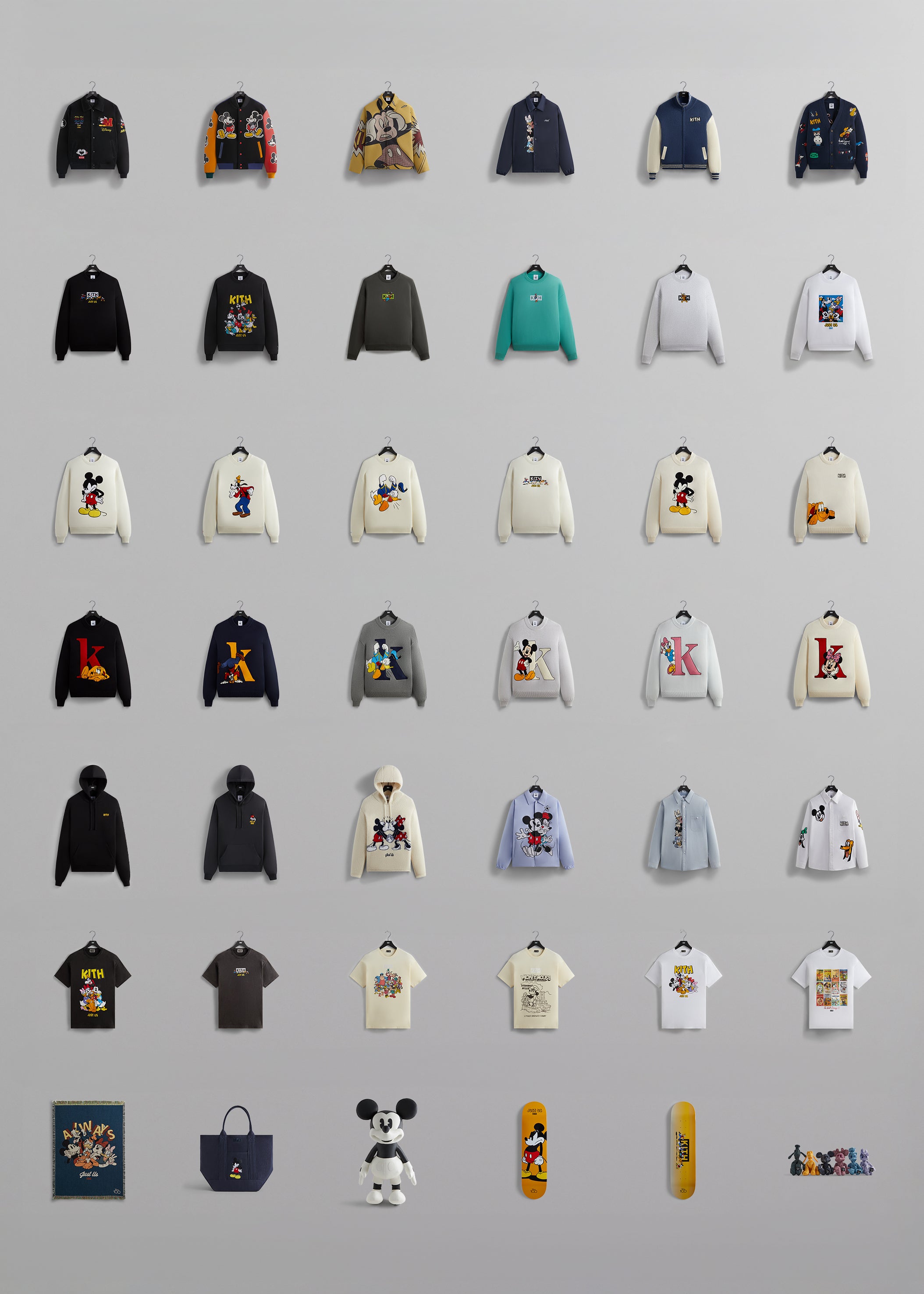 A Closer Look at Disney | Kith for Mickey & Friends – Kith Canada