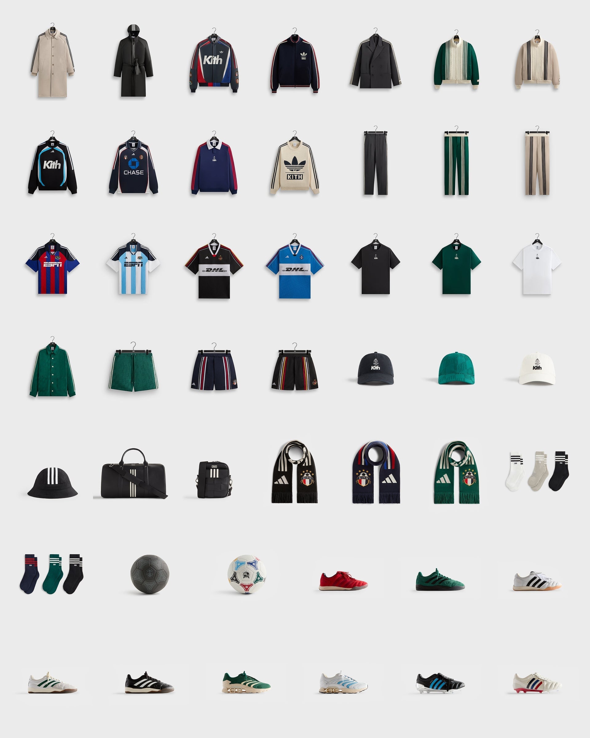 A Closer Look at Kith for adidas Football Spring 2025