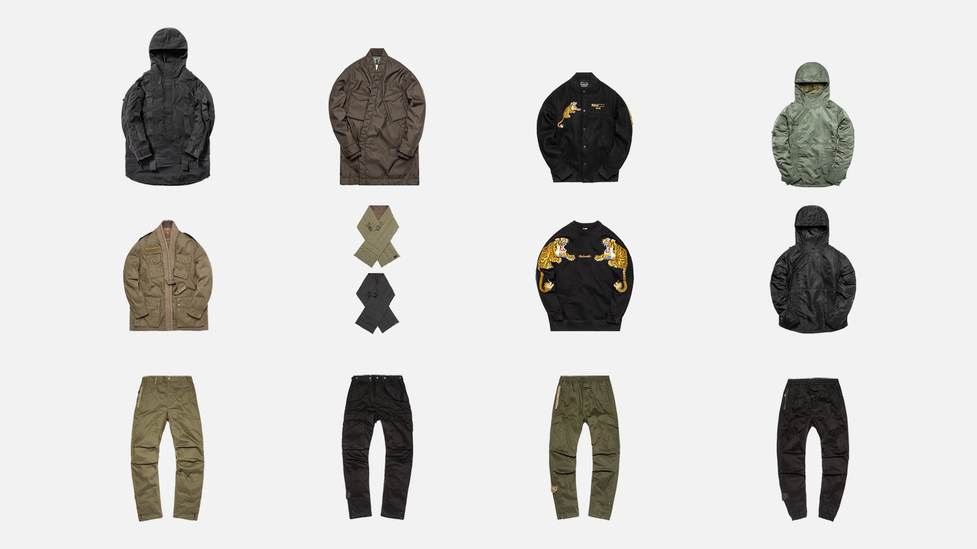 Maharishi Fall 2018, Delivery 1