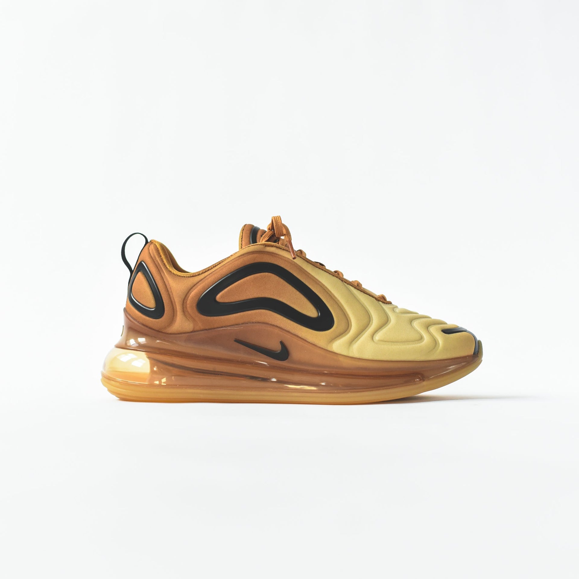 Nike Air Max 720 - Wheat / Black / Club Gold