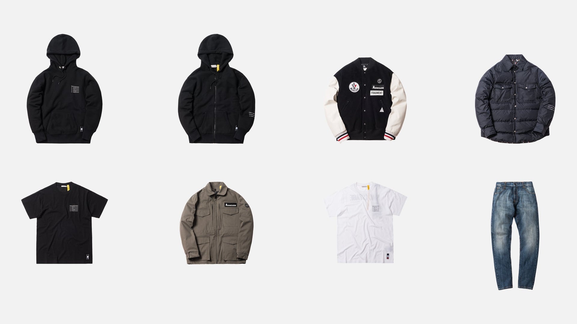 7 Moncler Fragment Hiroshi Fujiwara Capsule