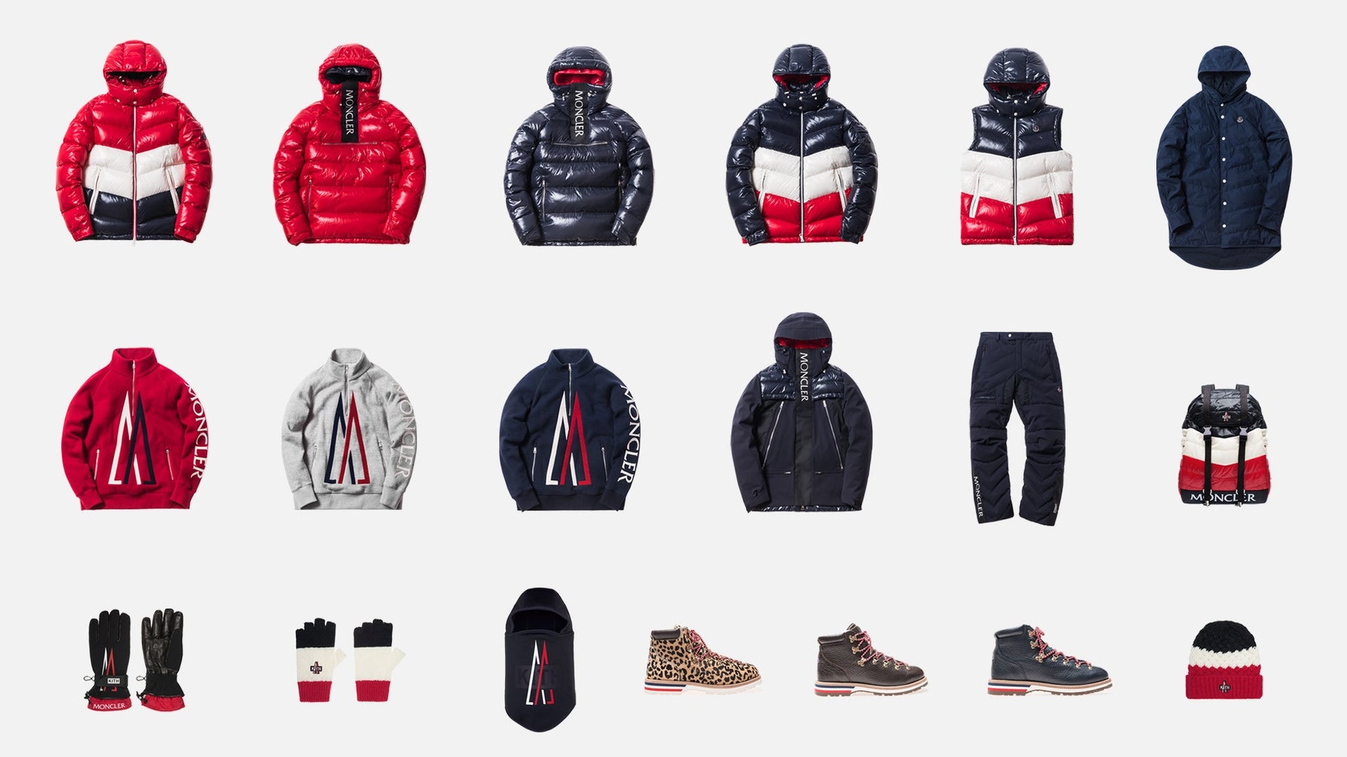 A Closer Look at Kith x Moncler, Delivery 1