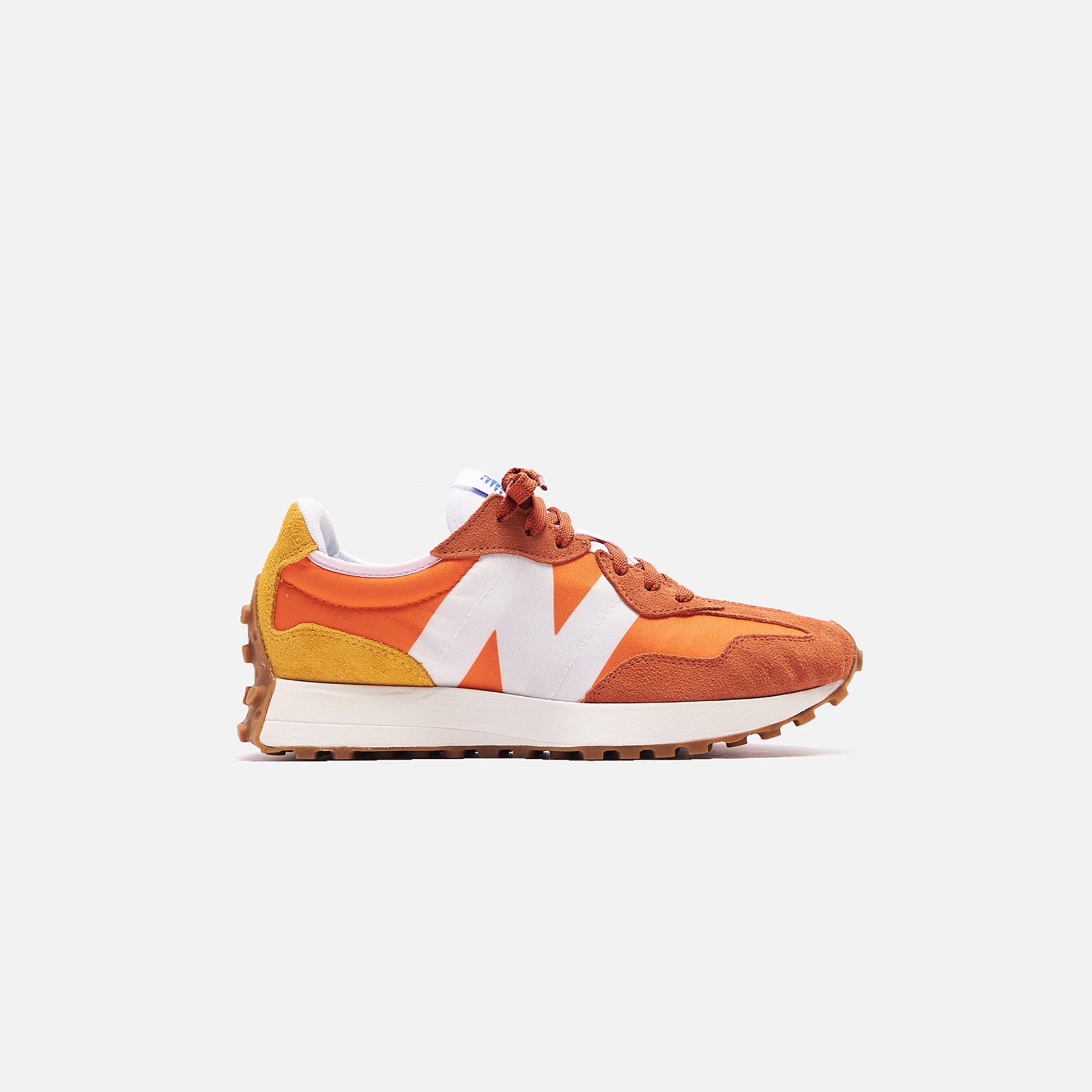 New Balance Ms327Cla - Orange / White