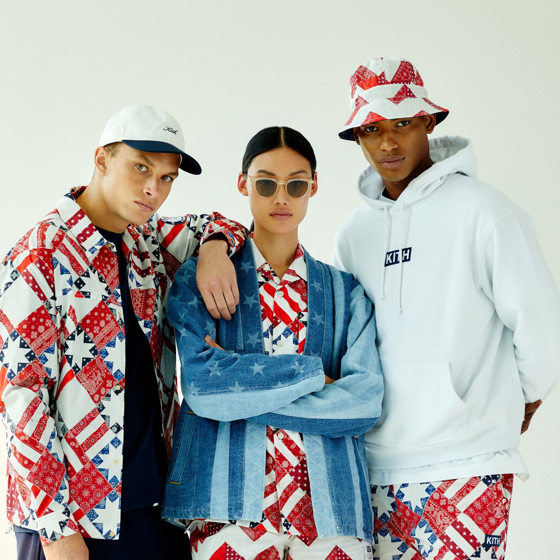 Kith & Kith Women for Team USA Lookbook