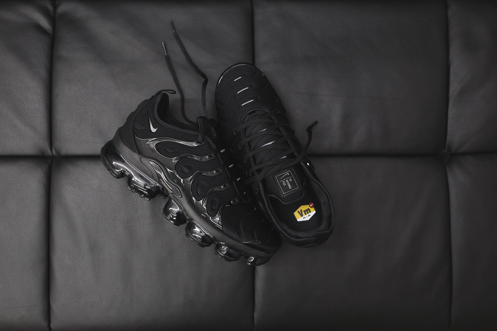 Nike Air VaporMax Plus - Triple Black