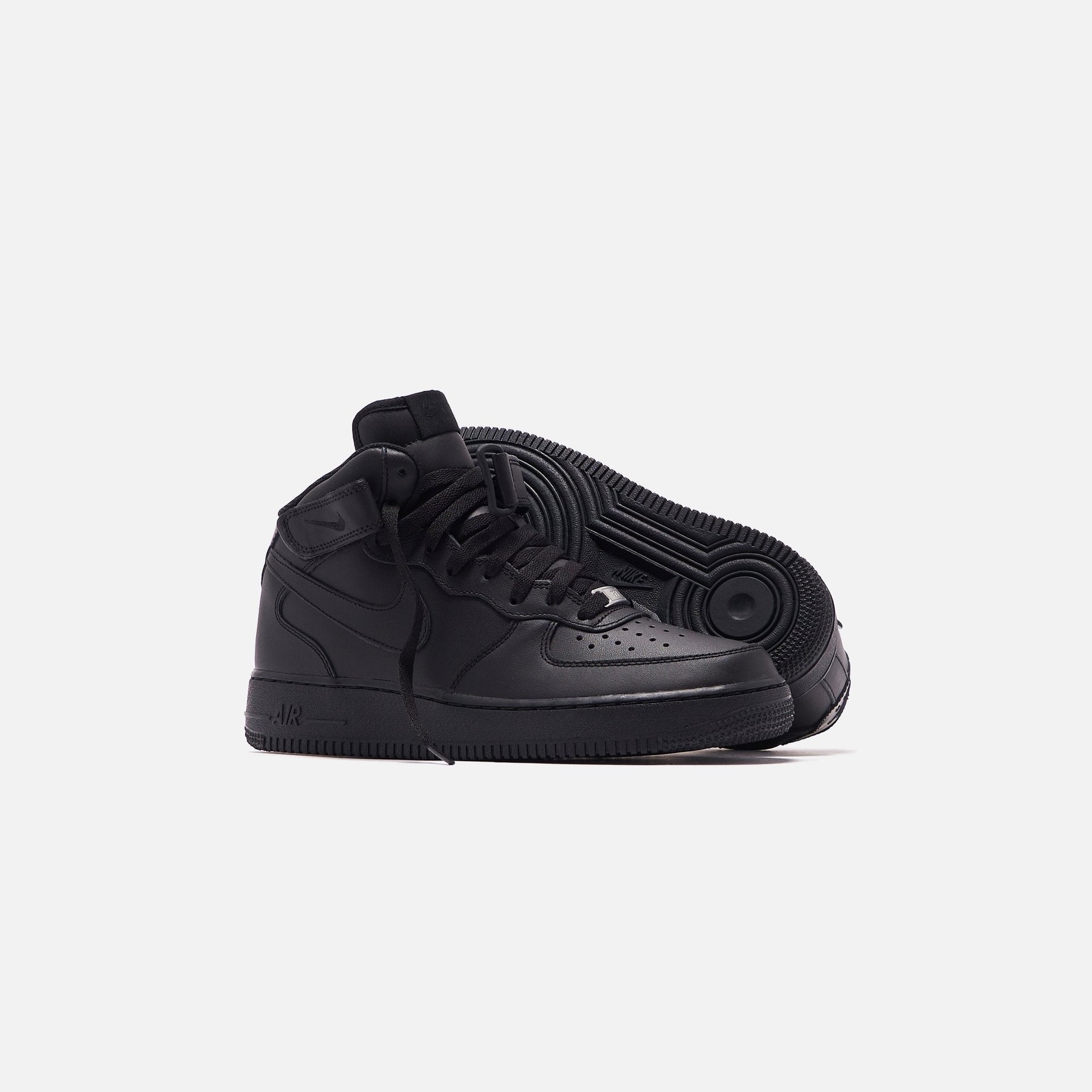 Nike Air Force 1 Mid - Black