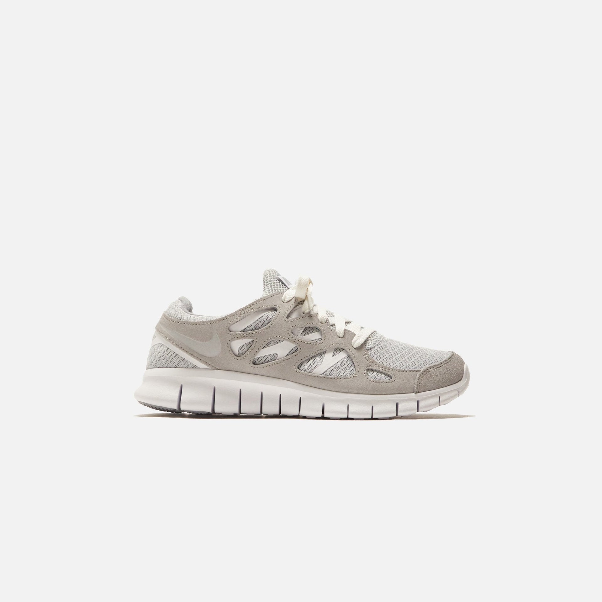 Nike Free Run 2  - Wolf Grey / Pure Platinum / White