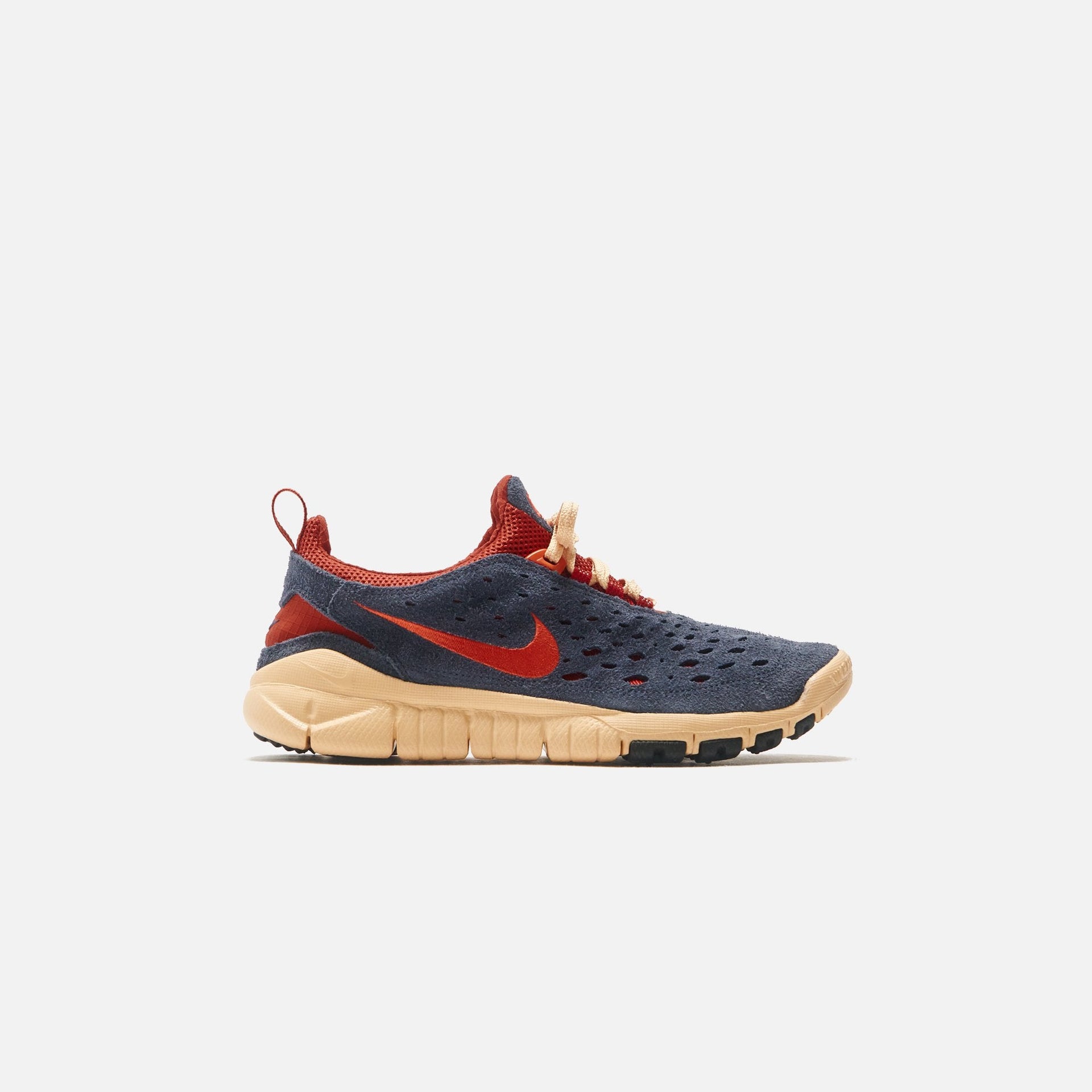 Nike Free Run Trail - Thunder Blue / Orange Cinnabar / Canvas