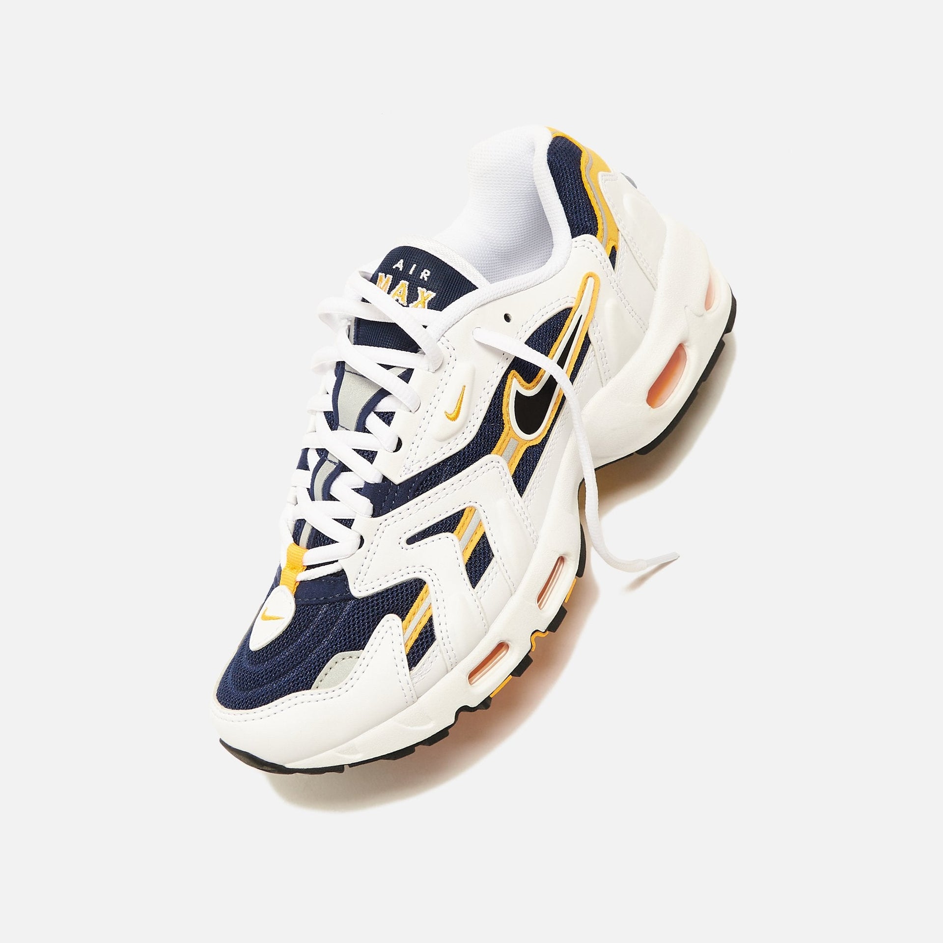 Nike Air Max 96 II OG - White / Black / Midnight Navy / University Gold