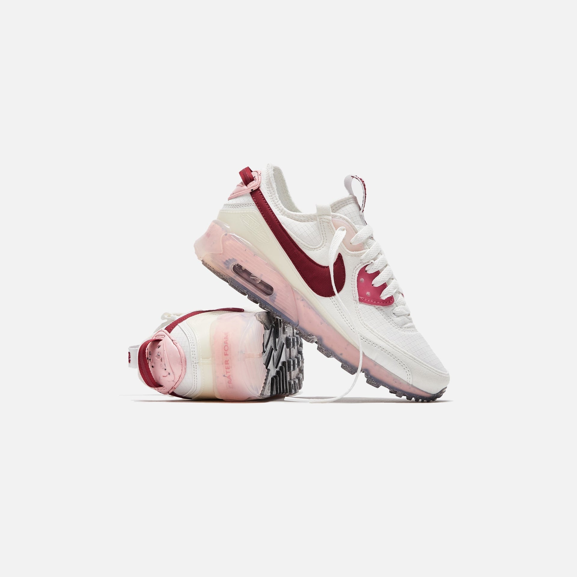 Nike WMNS Air Max Terrascape 90 - Summit White / Pomegranate / Pink Glaze