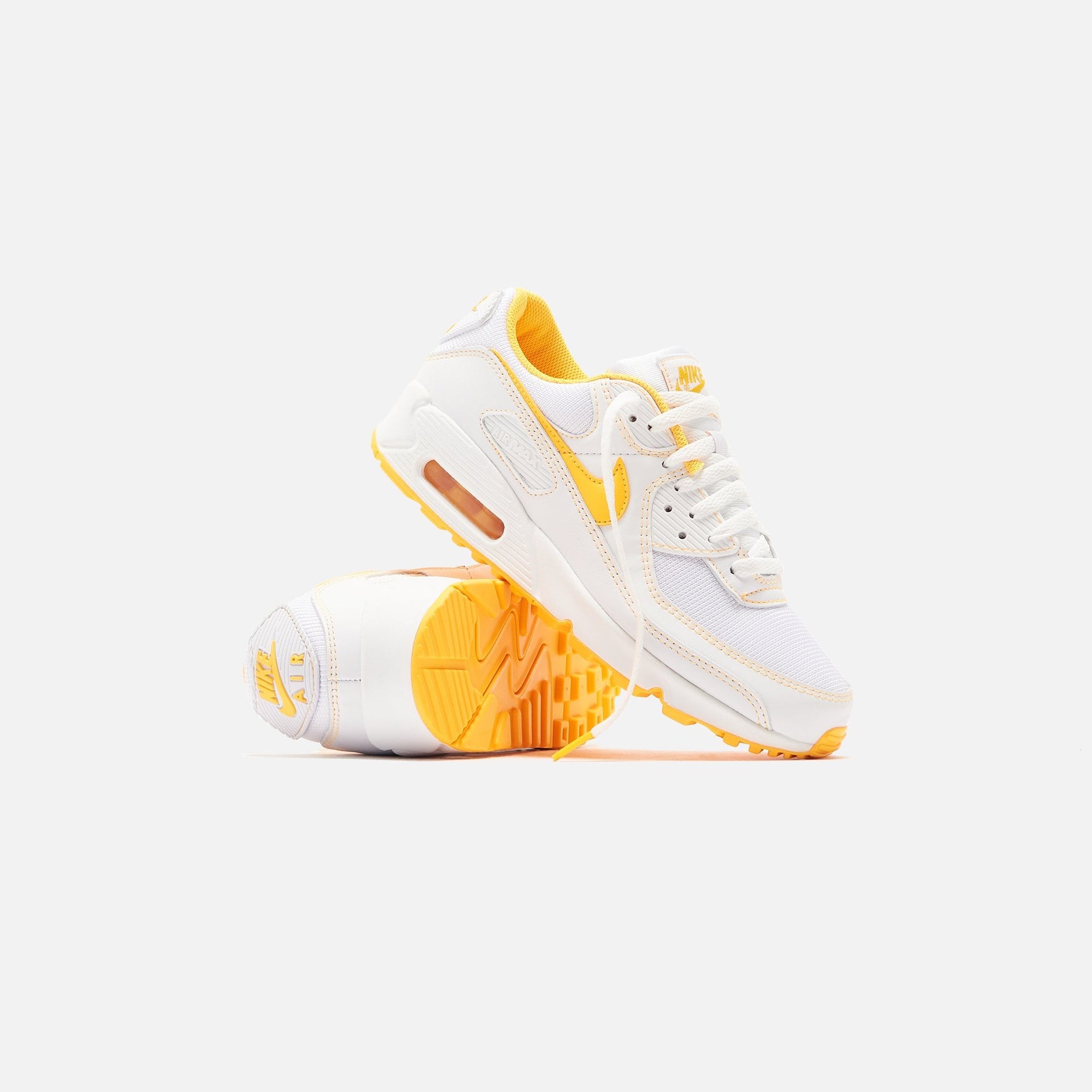 Nike Air Max 90 - Varsity White / Laser Orange