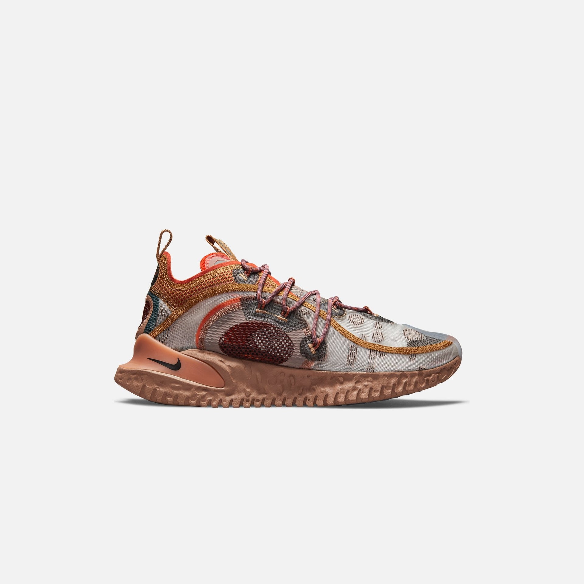 Nike Flow 2020 ISPA - Desert Dust / Black / Bronze Eclipse