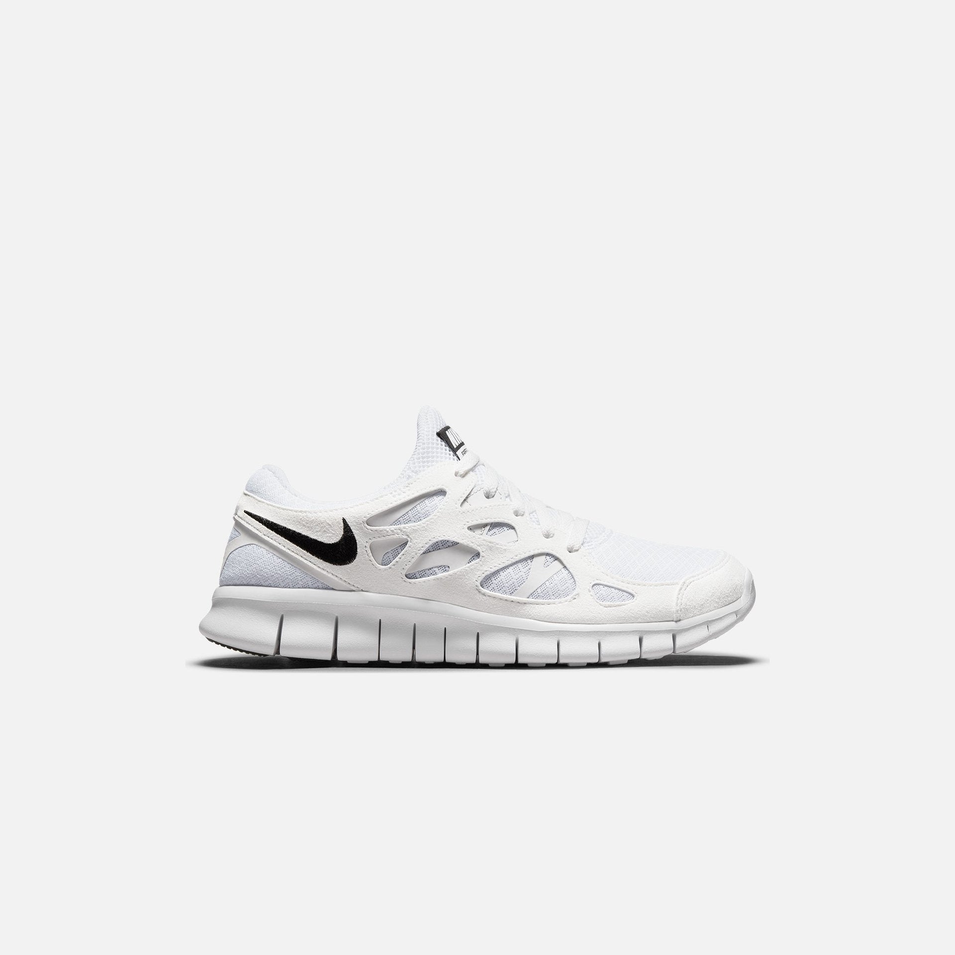 Nike Free Run 2 - White / Black / Pure Platinum