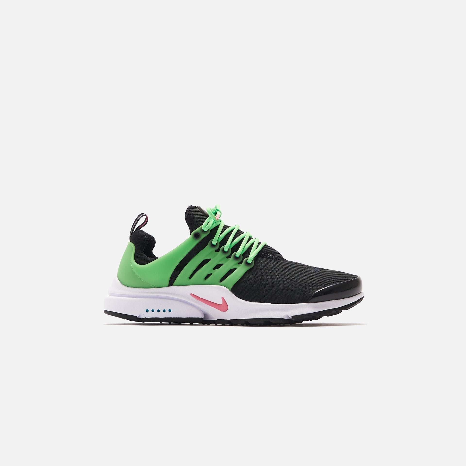 Nike Air Presto - Black / Hyper Pink / White / Green Streak