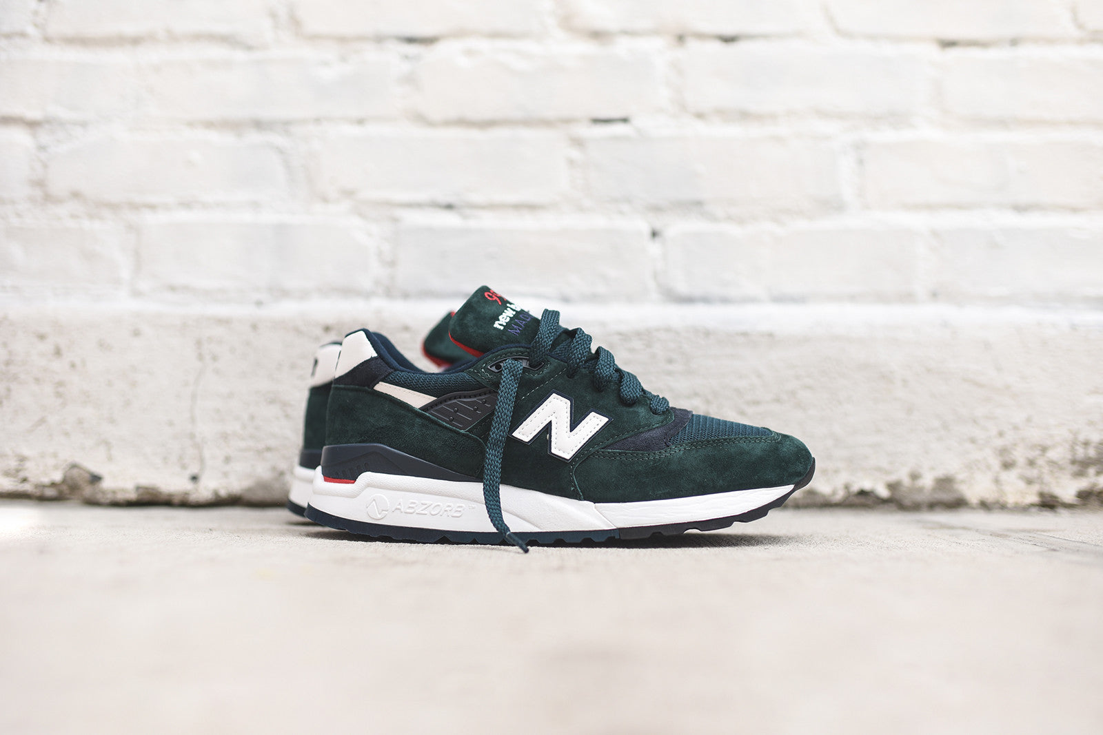 New Balance M998 Exploration & Trailbuster Re-Engineered