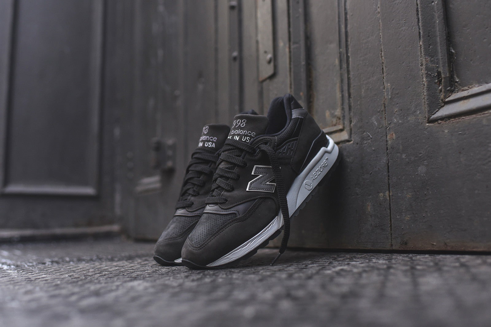 New Balance M998 Distinct - Black / Grey