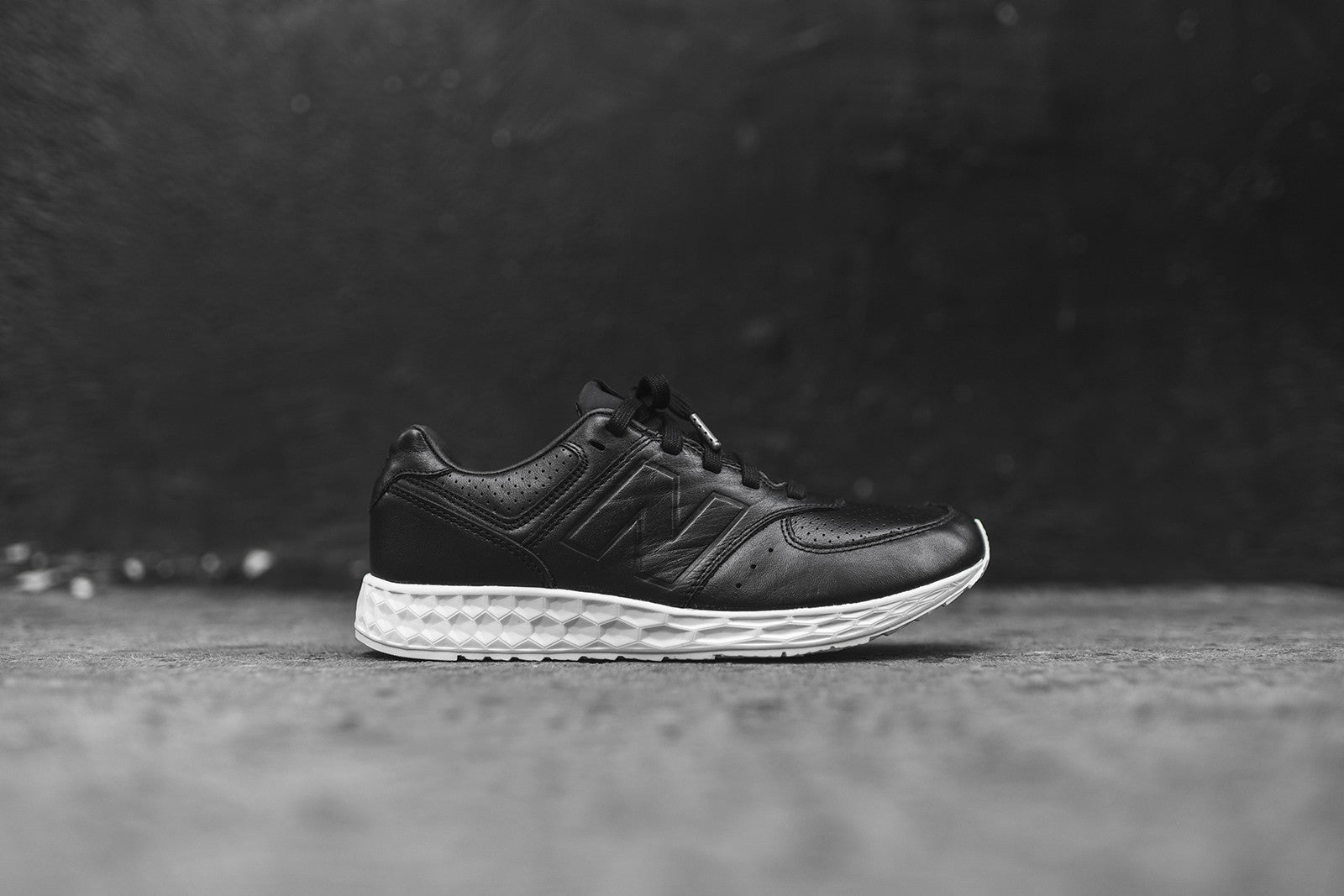 New Balance ML574NA Fresh Foam - Black