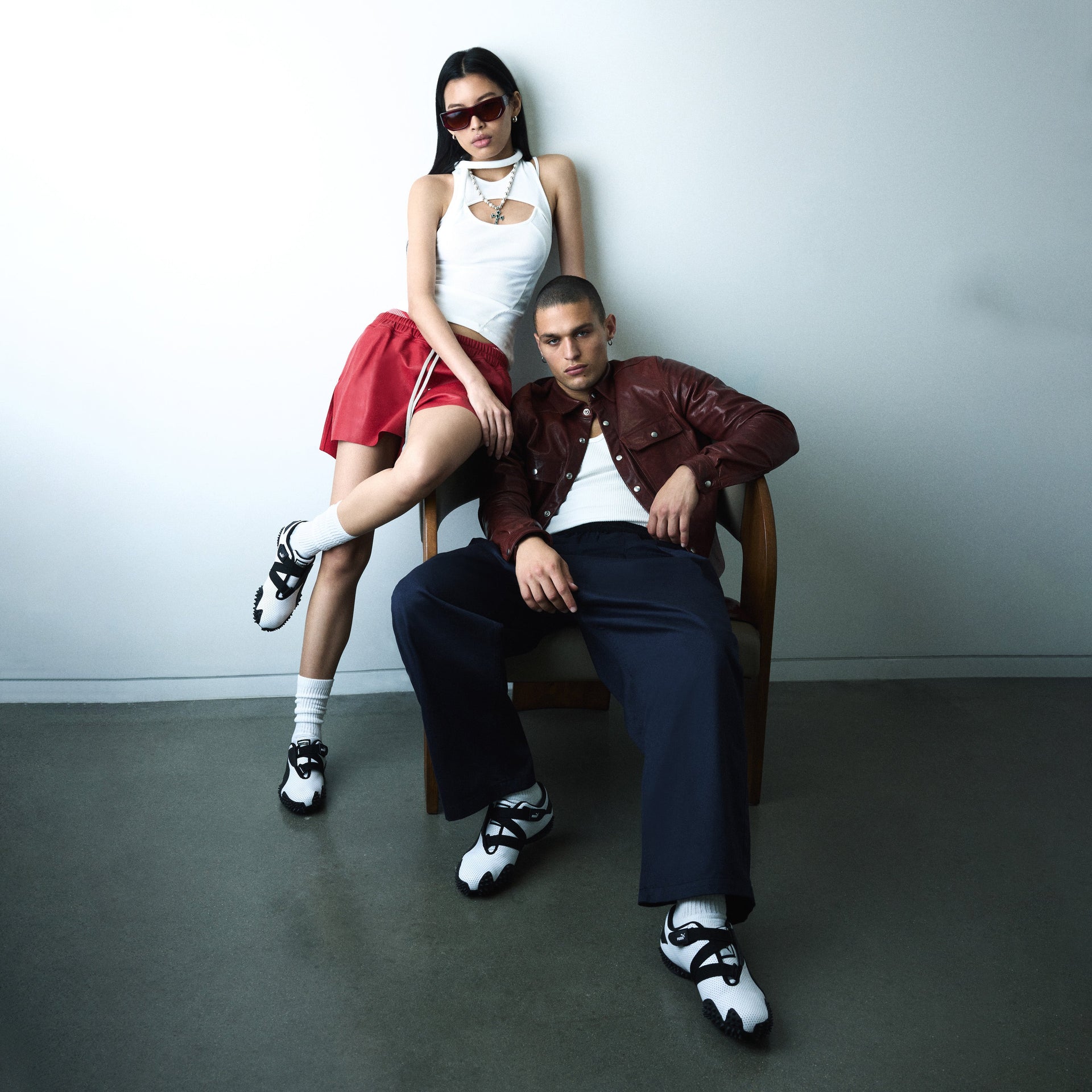 Kith Editorial for the PUMA Mostro