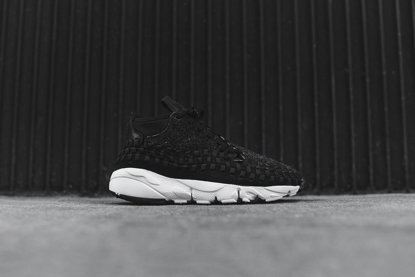 NikeLab Air Footscape Woven Chukka QS - Anthracite