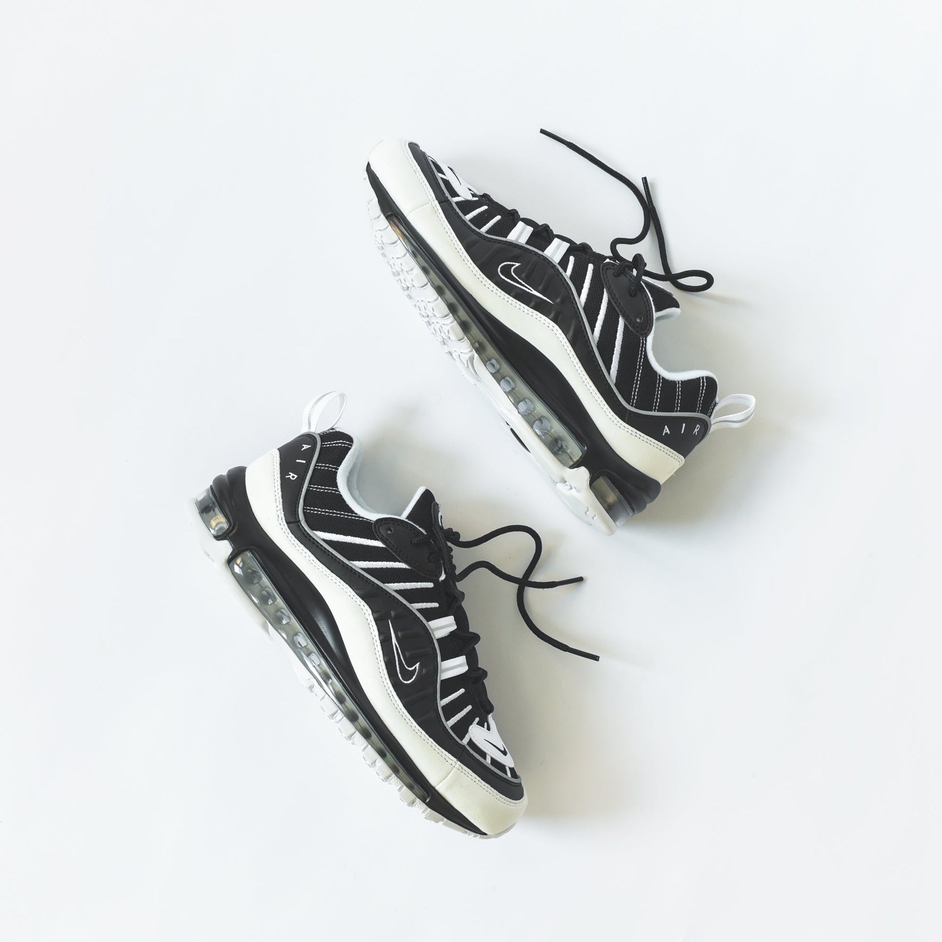 Nike Air Max 98 - Black / White / Reflect Silver