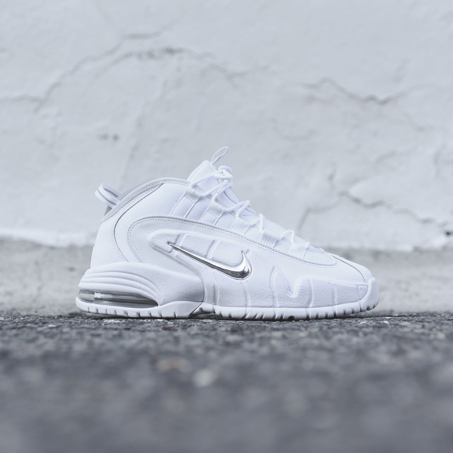 Nike Air Max Penny - White / Metallic Silver