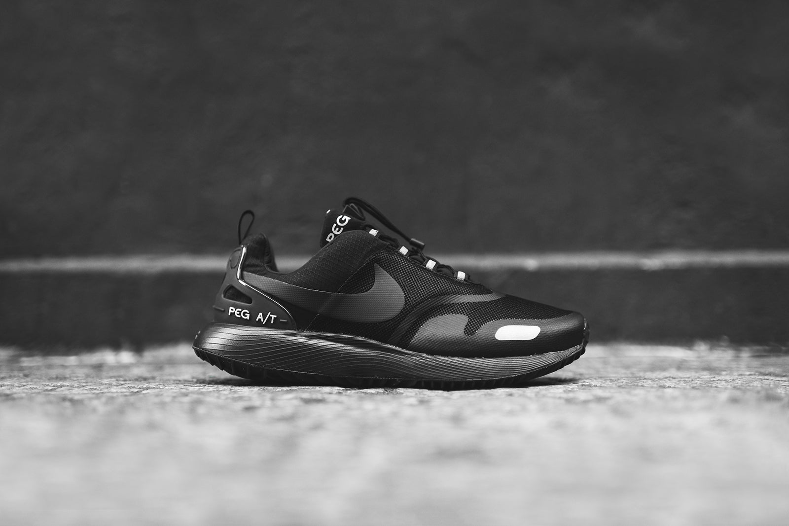 Nike Air Pegasus A/T Winter - Black