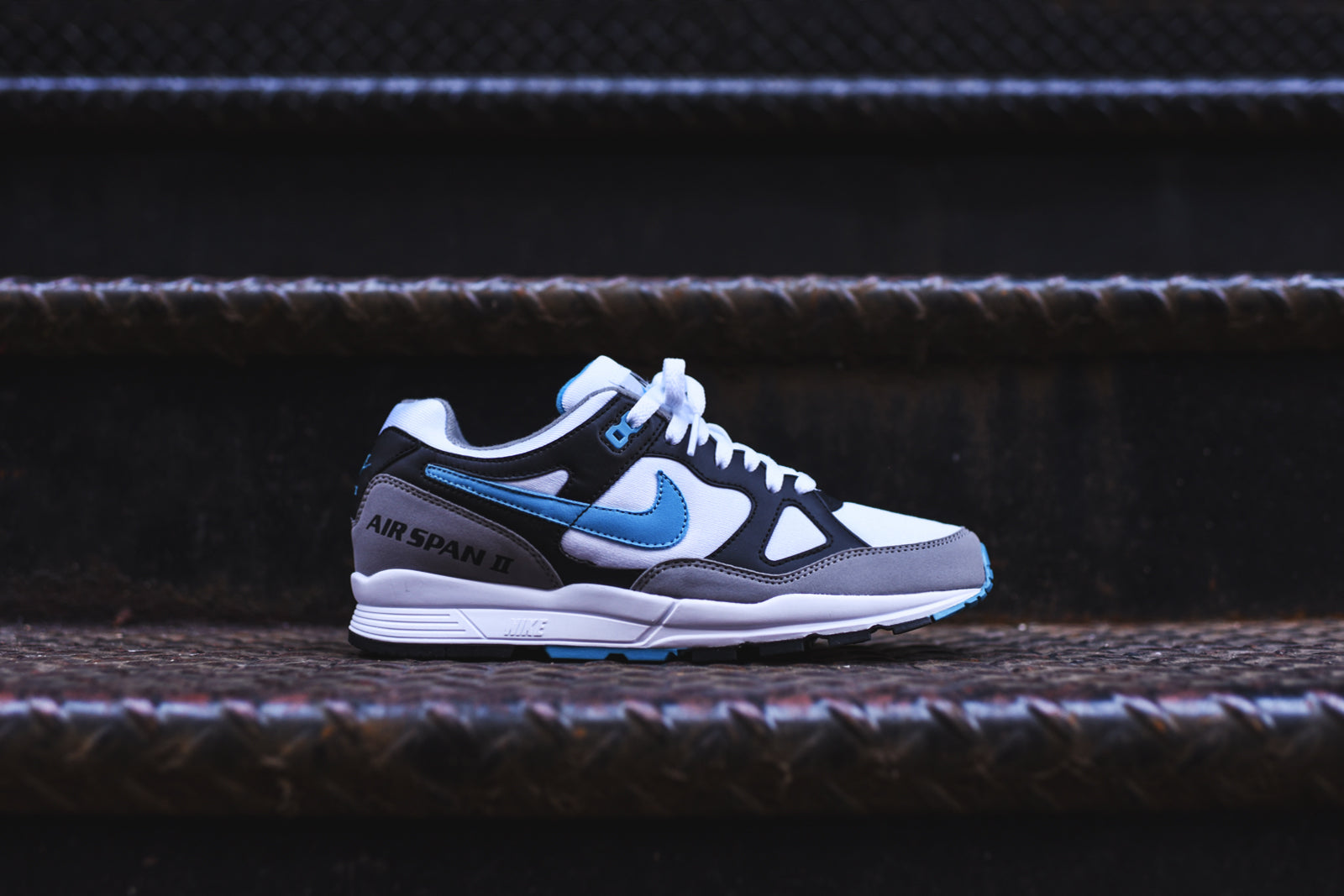 Nike Air Span 2 - White / Grey / Black
