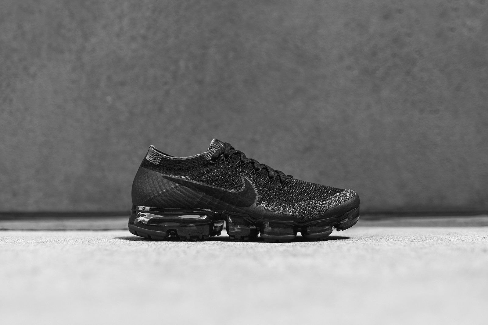 Nike Air VaporMax Flyknit - Black