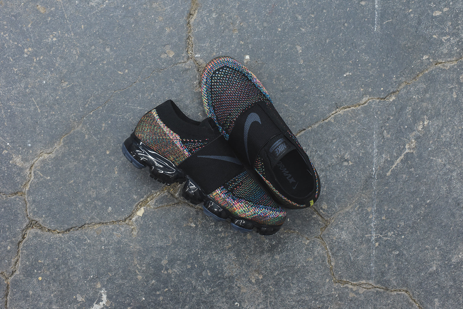 Nike Air Vapormax FK Moc - Black / Hotpatch