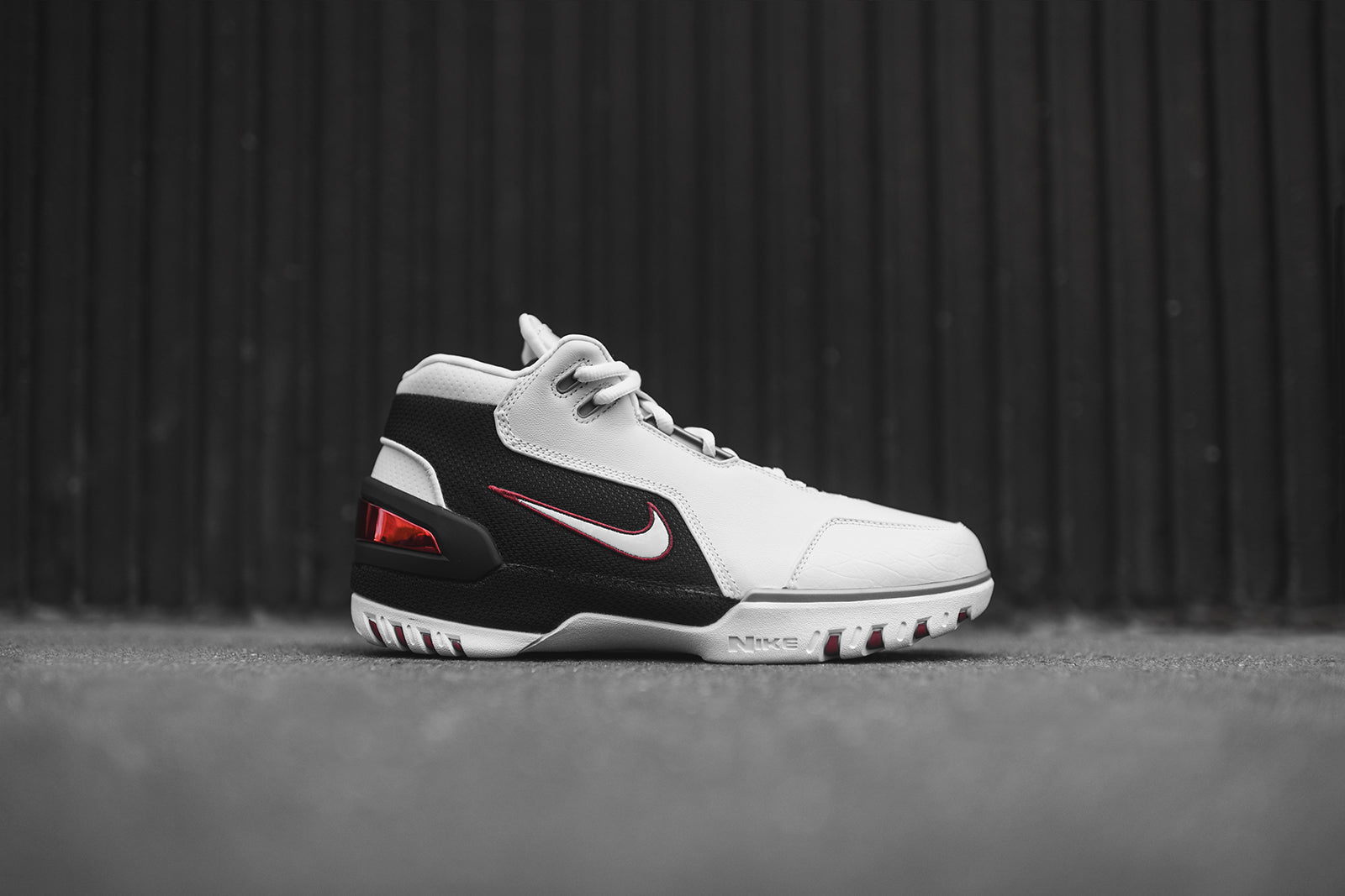Nike Air Zoom Generation QS - White / Black / Crimson