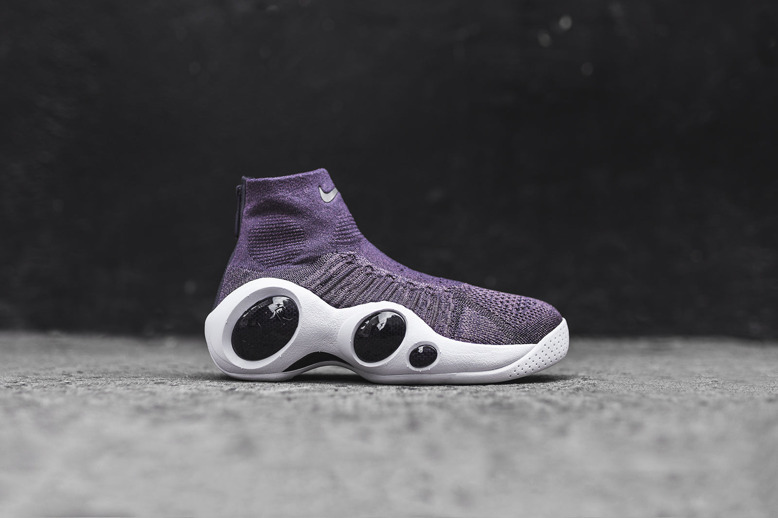 Nike Flight Bonafide - Purple / White