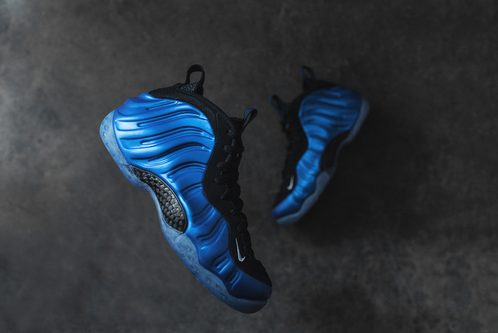 Nike Foamposite One XX - Dark Neon Royal