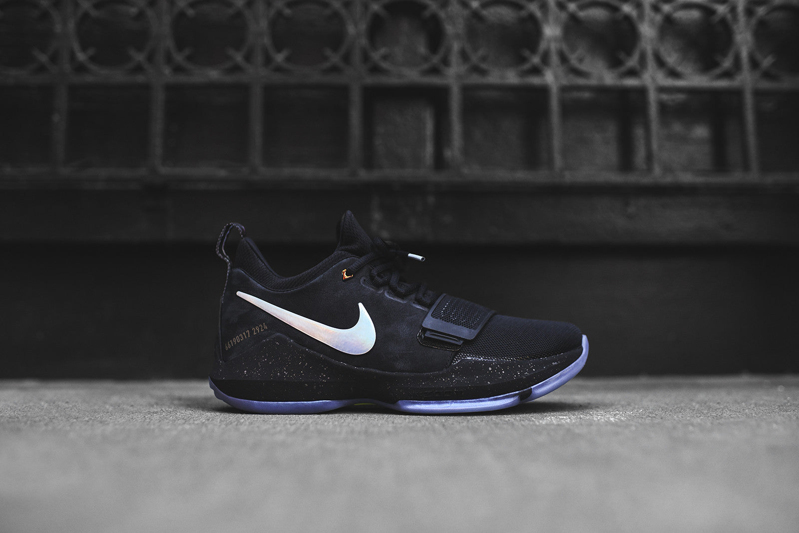 Nike PG 1 Shine - Black / Multi